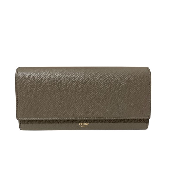 Celine Flap Wallet Beige - Picture 1 of 5